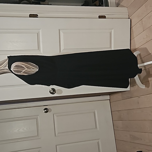 DONNA KARAN NEW YORK WOMEN Sheather Plisse Dress Size 12 - Picture 11 of 15